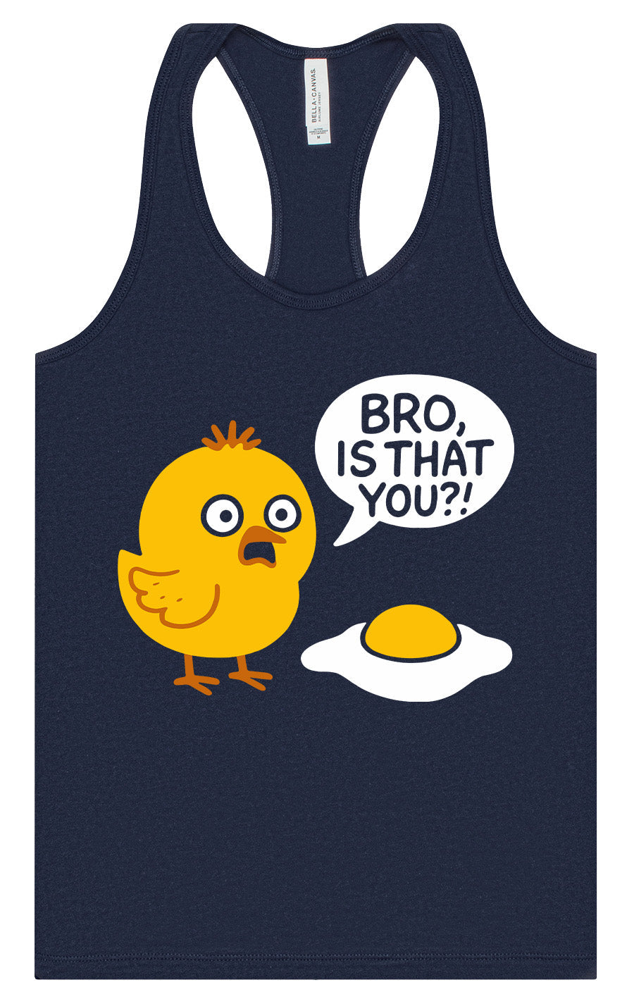 Bro, Is That You? Women's Racerback Tank