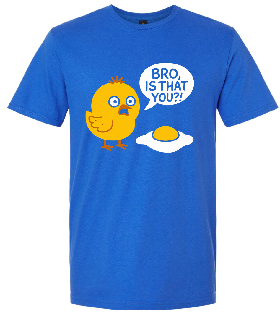 Bro, Is That You? Adult Gildan Soft Shirt