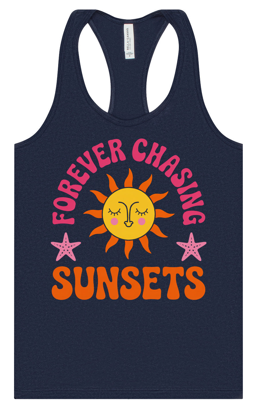 Forever Chasing Sunsets Women's Racerback Tank