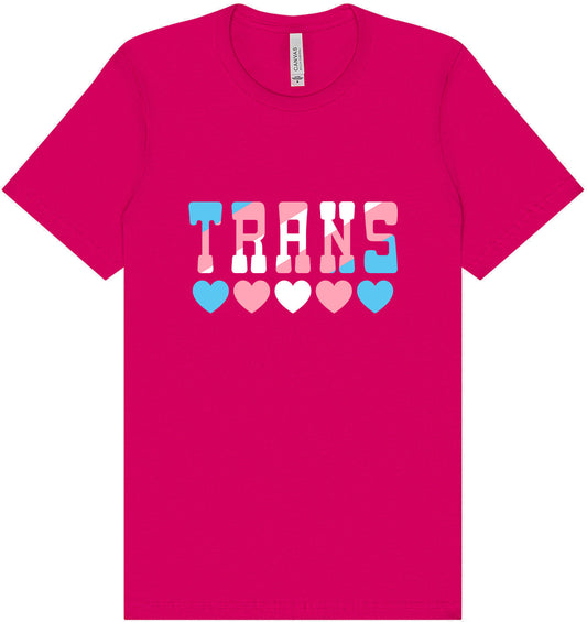Trans Adult Bella Canvas Shirt