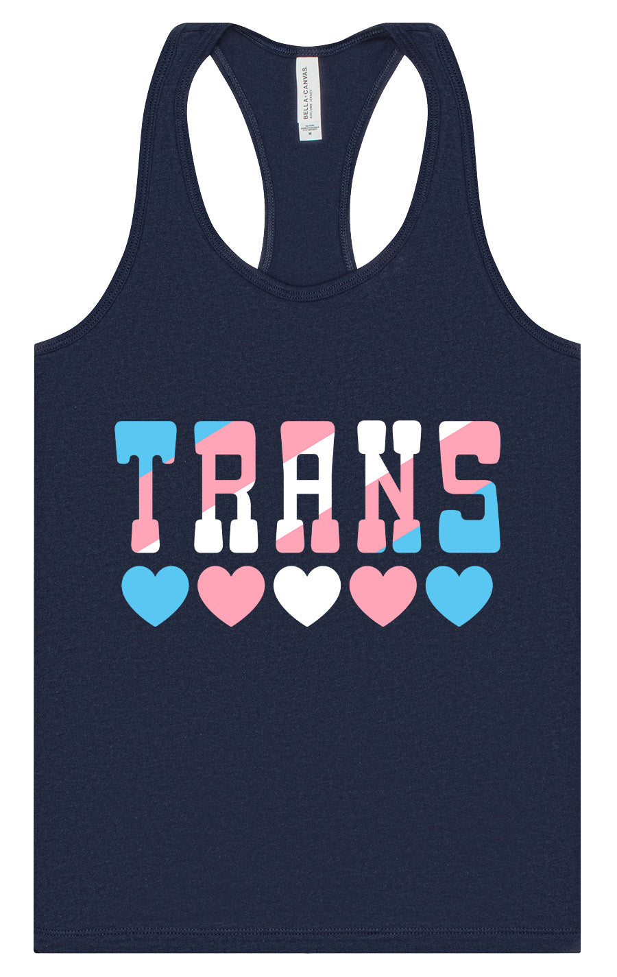 Trans Women's Racerback Tank