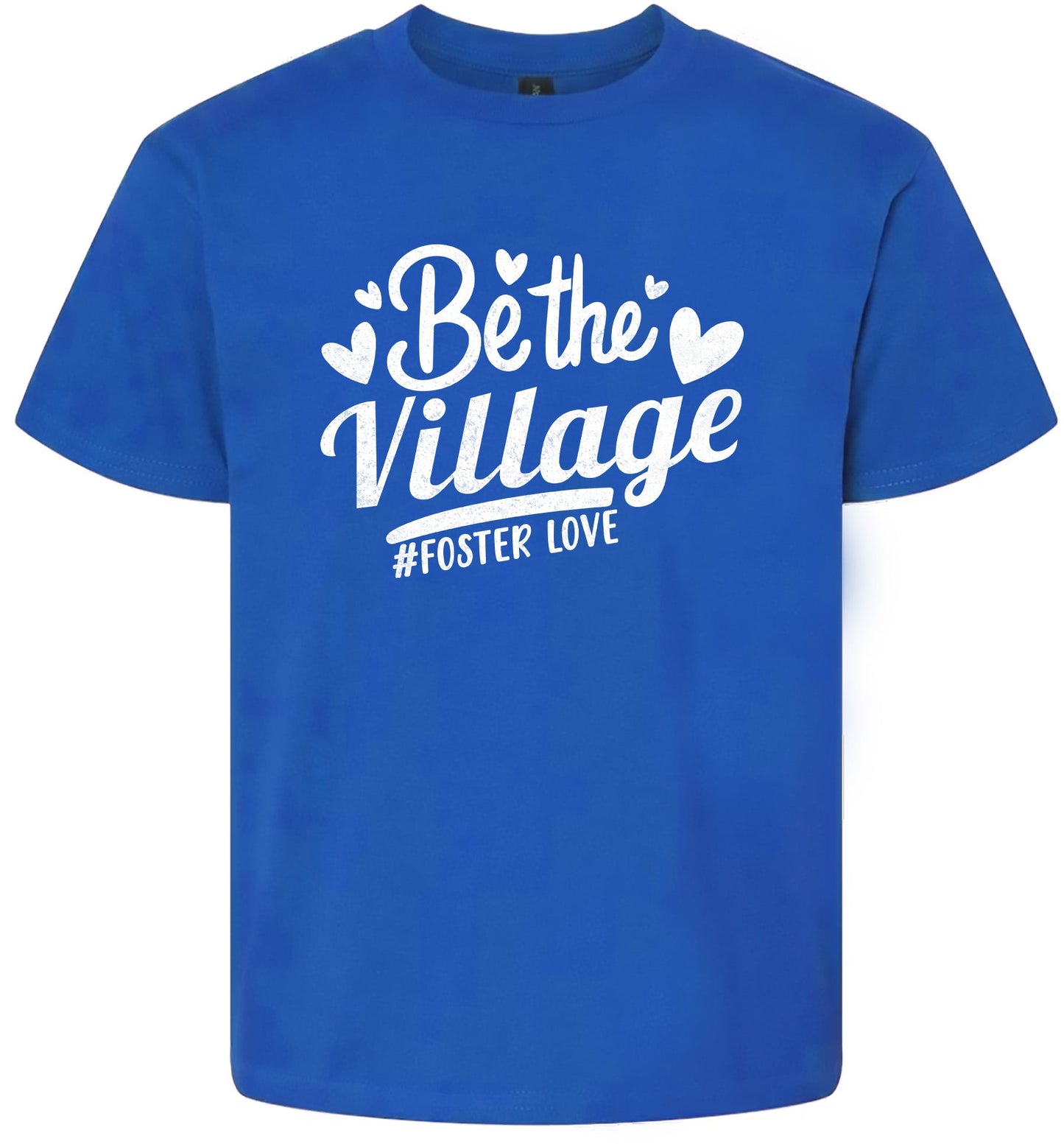 Be The Village Foster Love Children's Gildan Soft Shirt