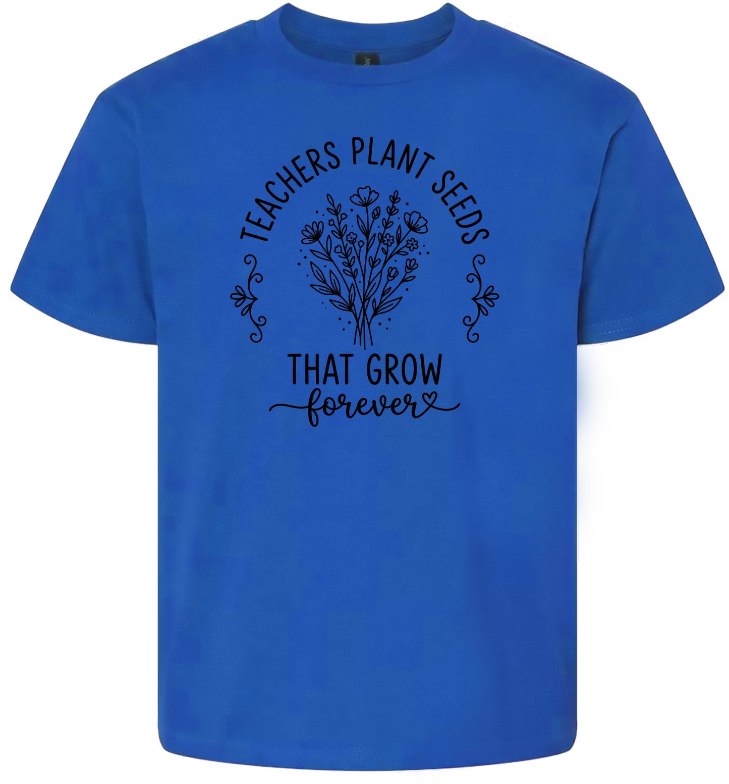 Teachers Plant Seeds Children's Gildan Soft Shirt