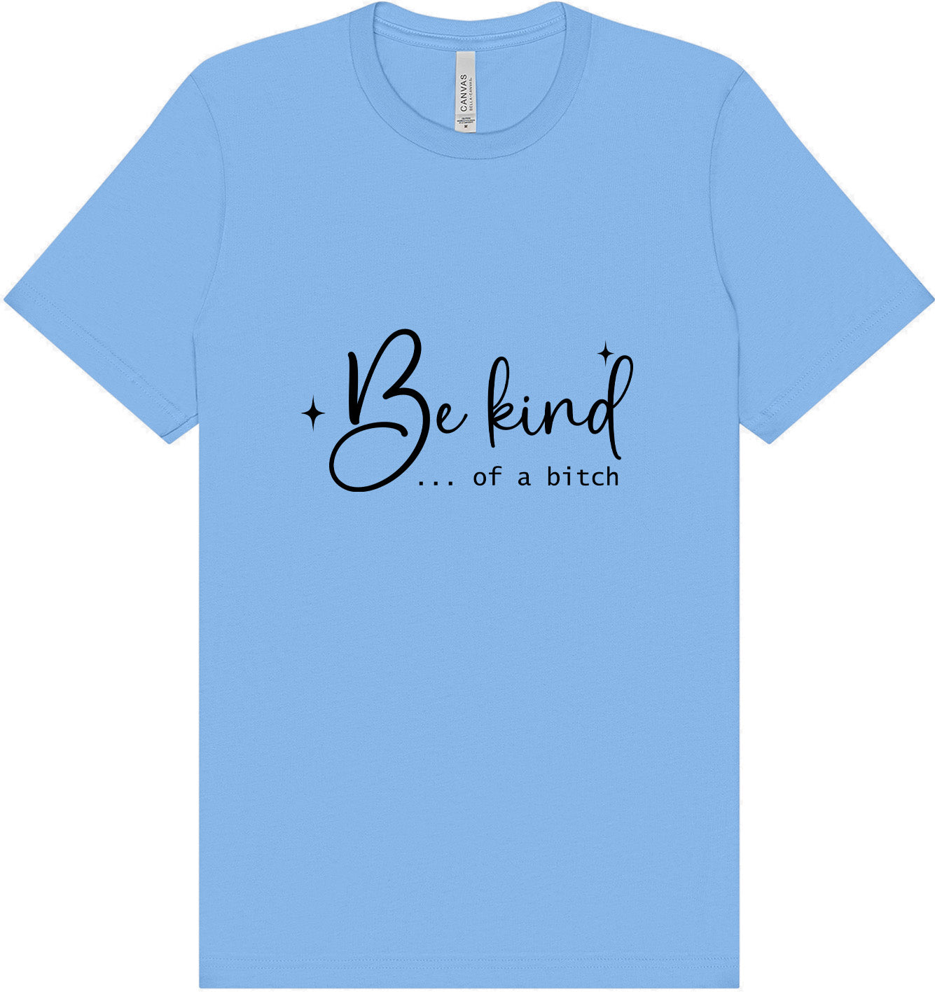 Be Kind of a Bitch Adult Bella Canvas Shirt