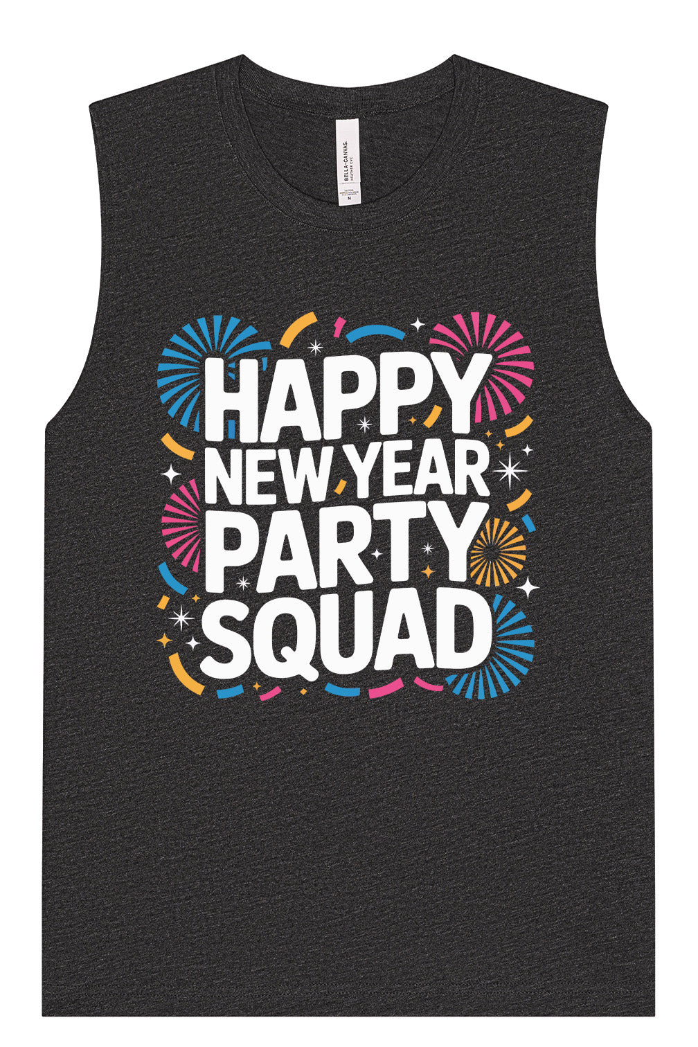 New Year Party Squad Muscle Tank