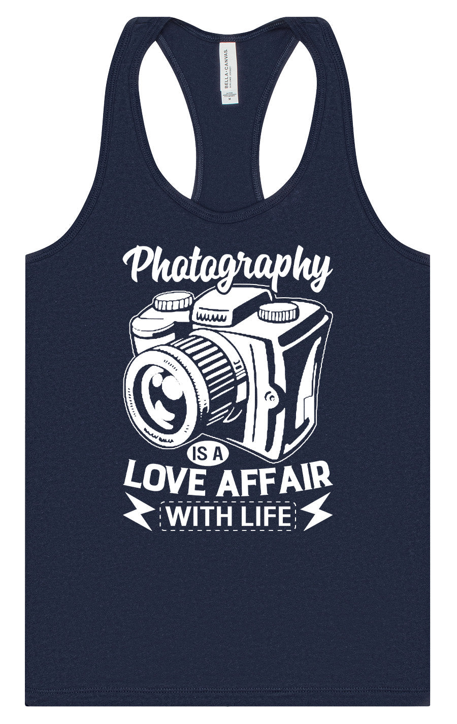 Photography Love Affair Women's Racerback Tank