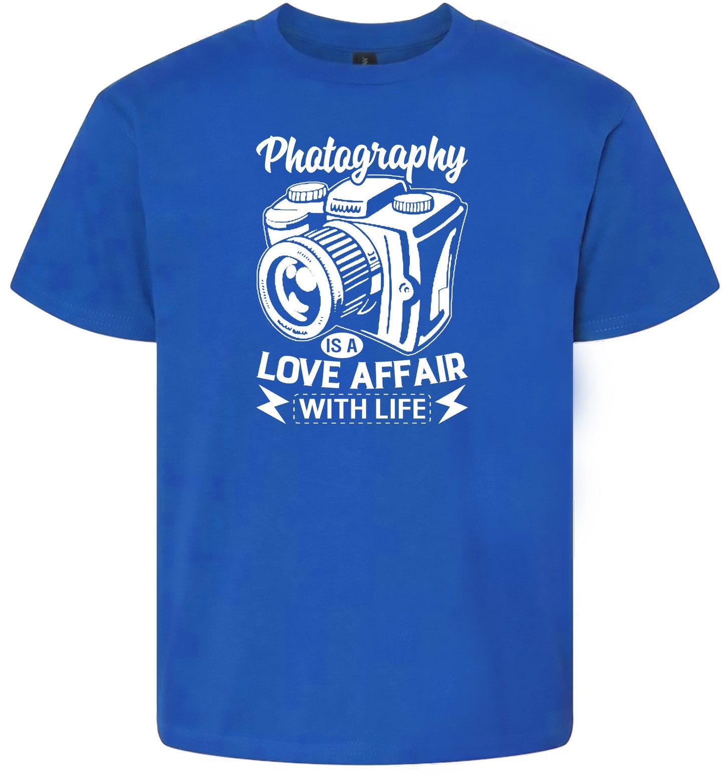 Photography Love Affair Children's Gildan Soft Shirt
