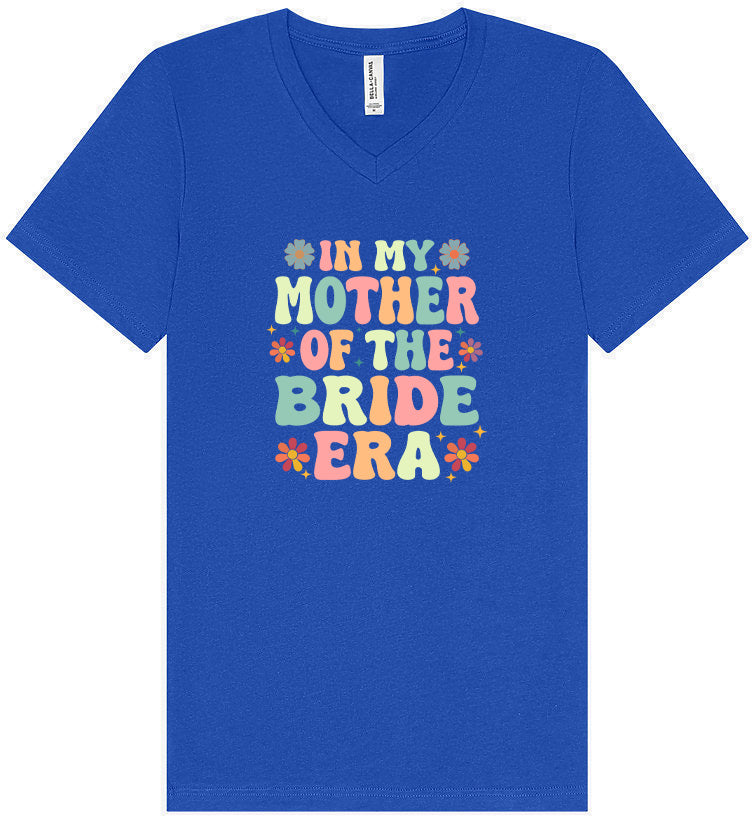 Mother of the Bride Era Unisex V-Neck Shirt