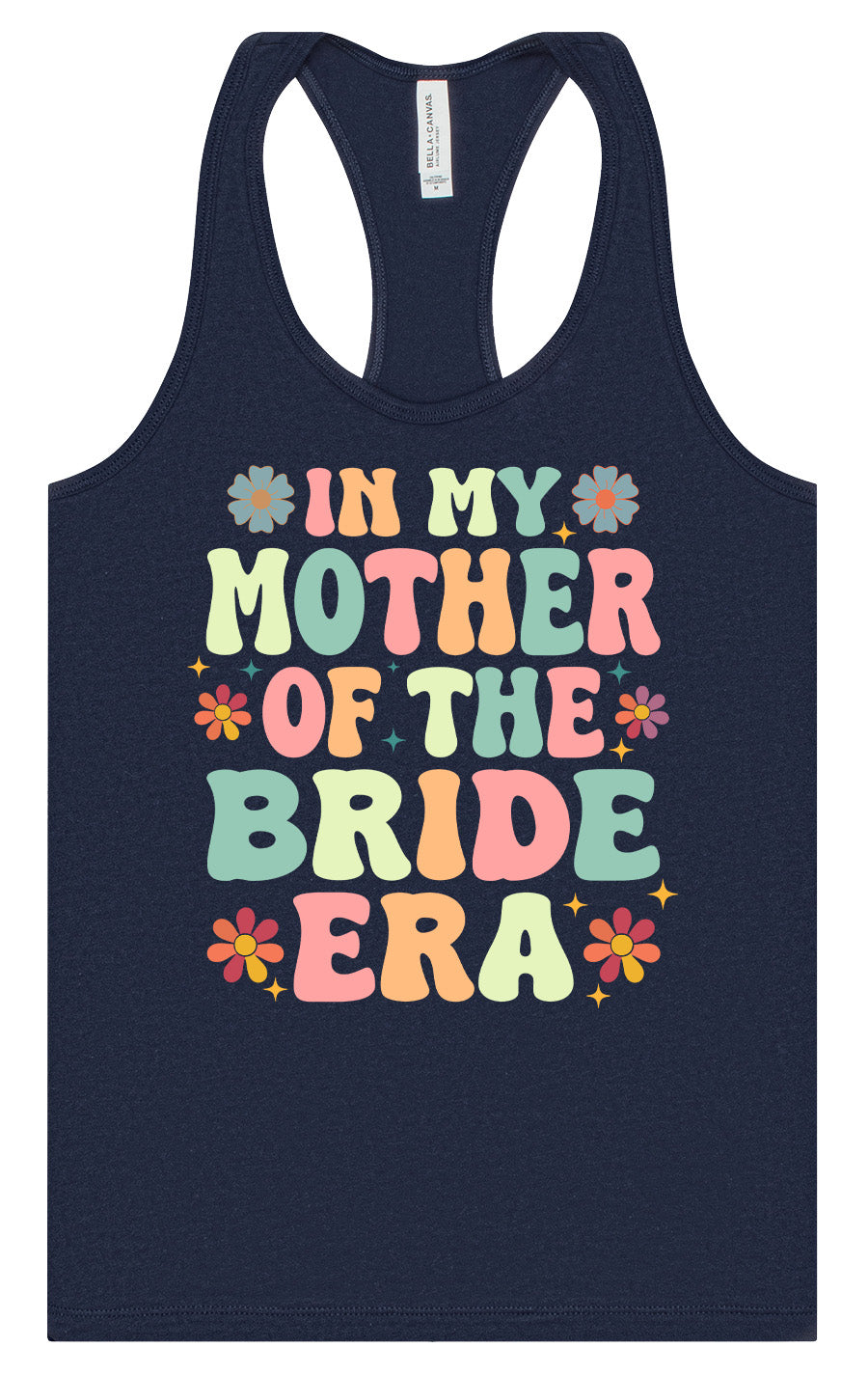 Mother of the Bride Era Women's Racerback Tank