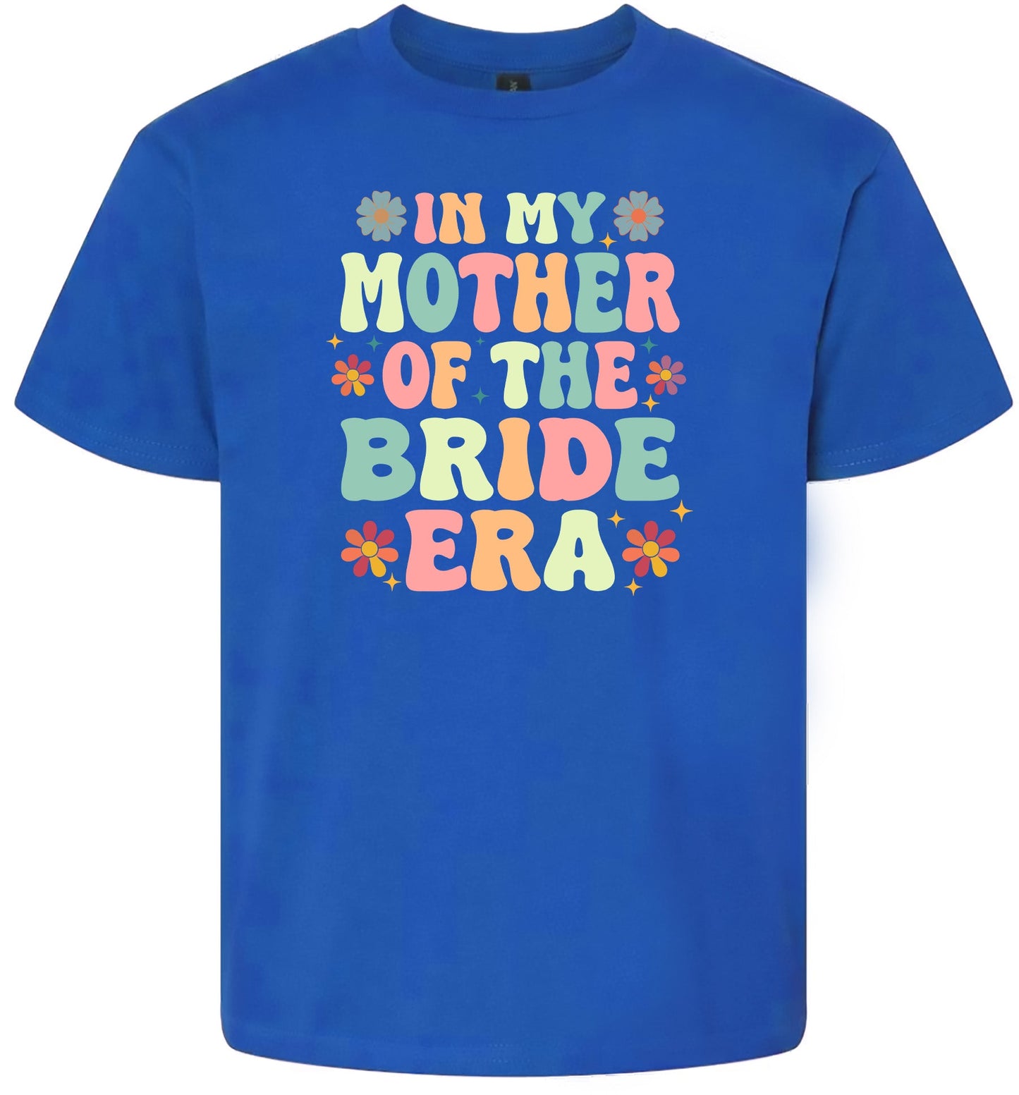 Mother of the Bride Era Children's Gildan Soft Shirt