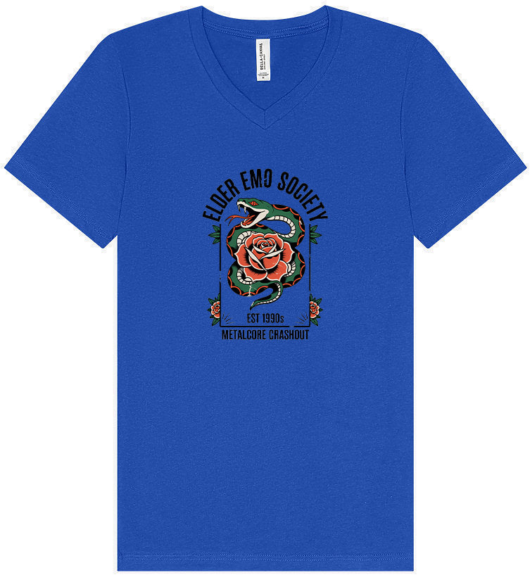 Elder Emo Society Unisex V-Neck Shirt