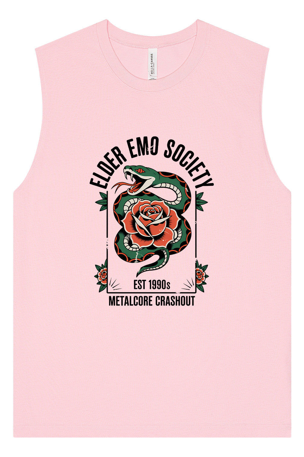 Elder Emo Society Muscle Tank