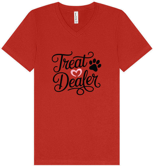 Treat Dealer Unisex V-Neck Shirt