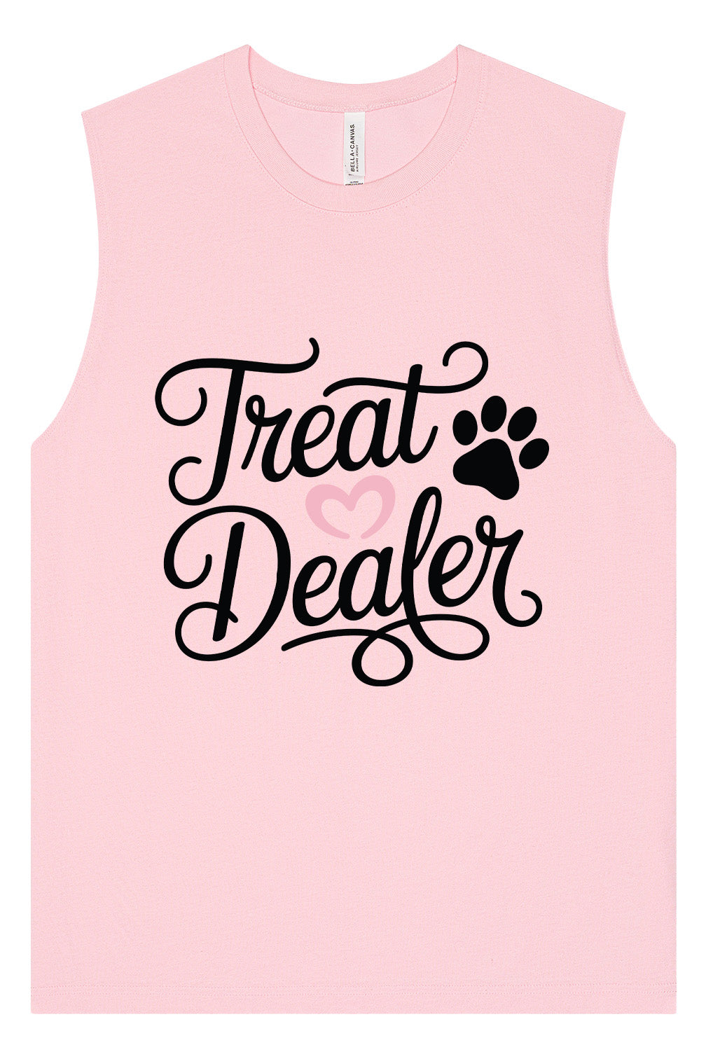 Treat Dealer Muscle Tank