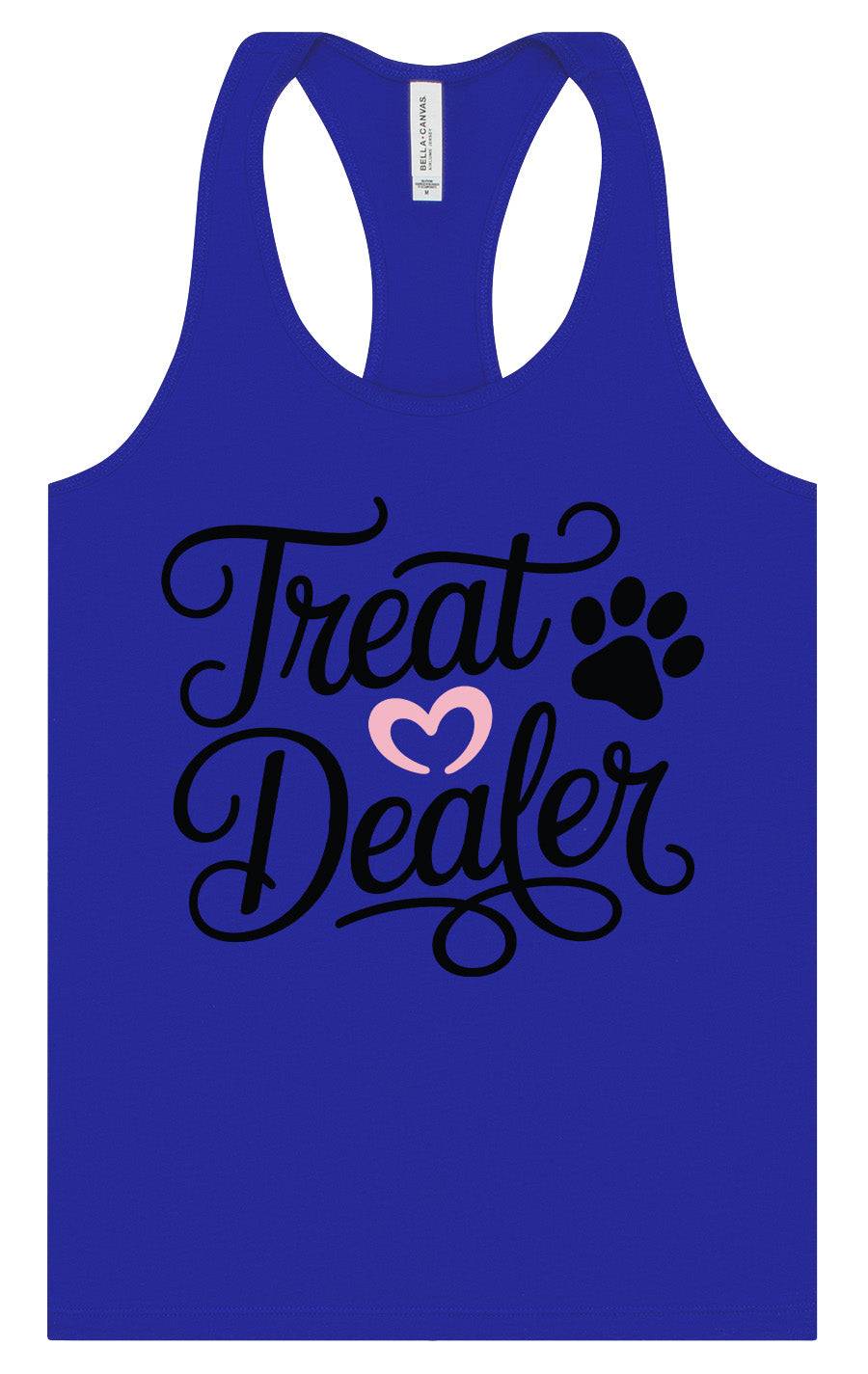 Treat Dealer Women's Racerback Tank
