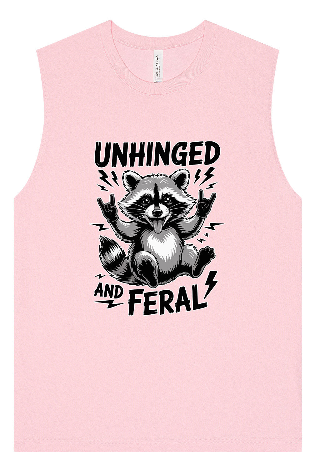 Unhinged and Feral Muscle Tank