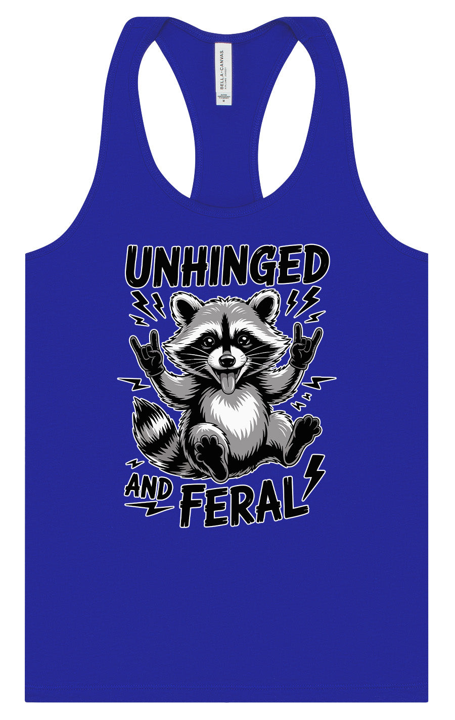 Unhinged and Feral Women's Racerback Tank
