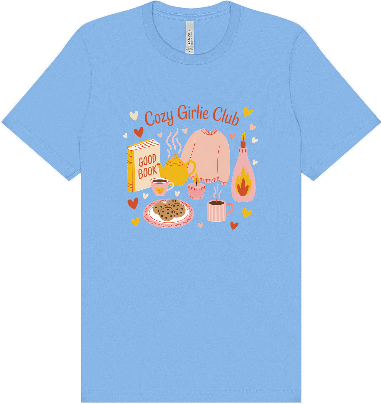 Cozy Girlie Club Adult Bella Canvas Shirt