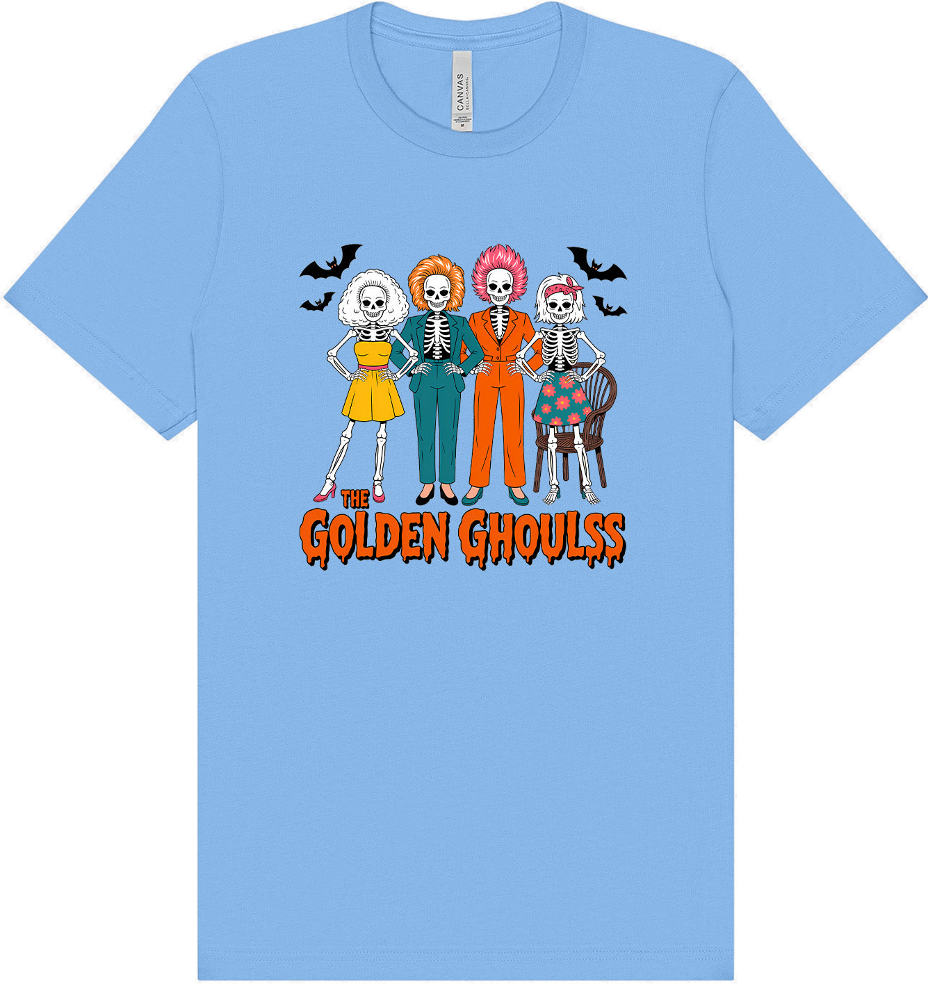 Golden Ghouls Adult Bella Canvas Shirt