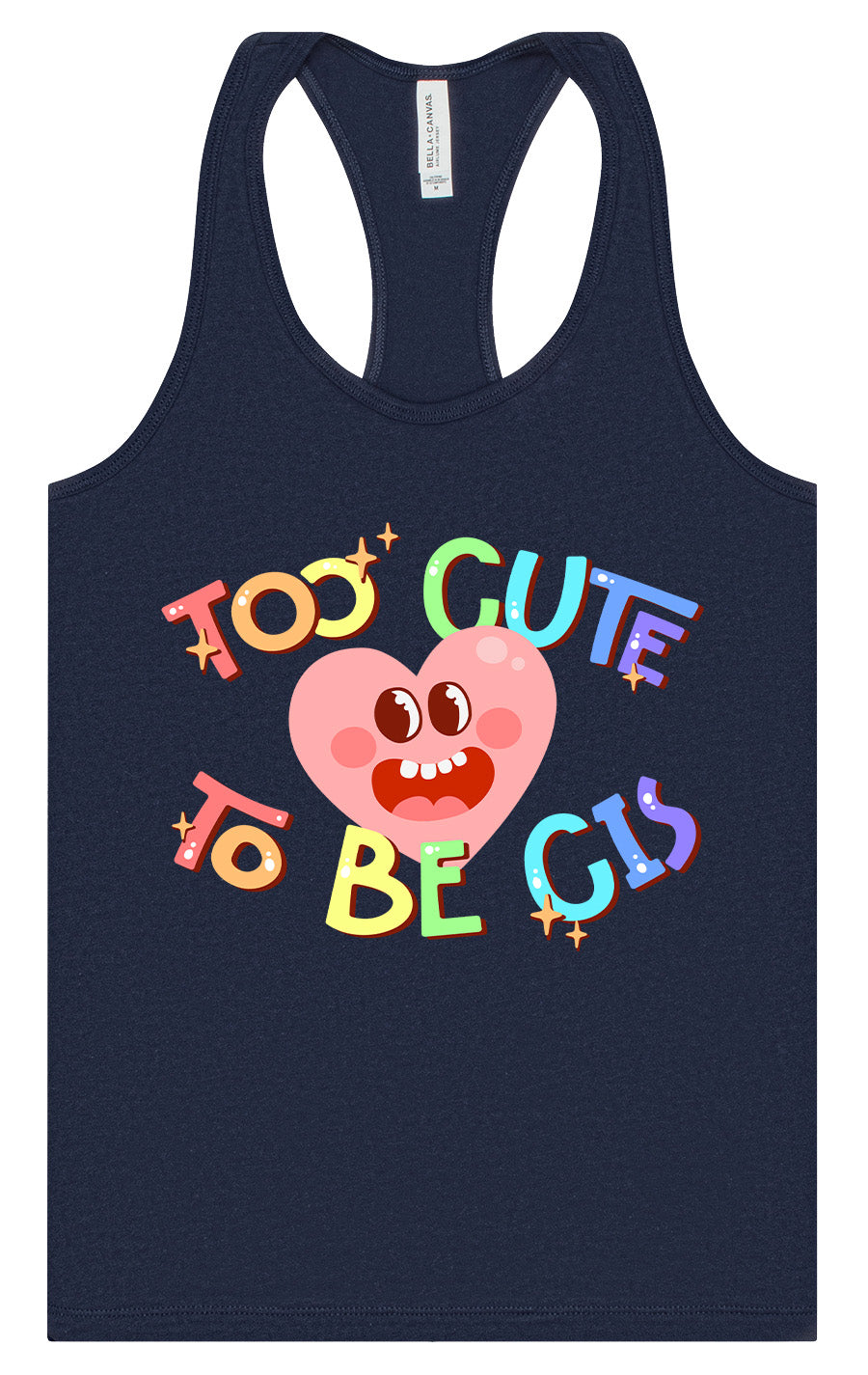 Too Cute to Be CIS Women's Racerback Tank