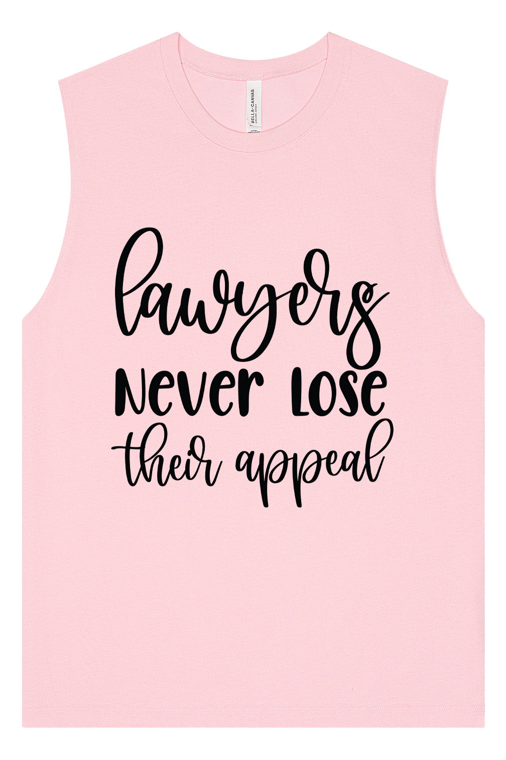 Lawyers Never Lose Their Appeal Muscle Tank
