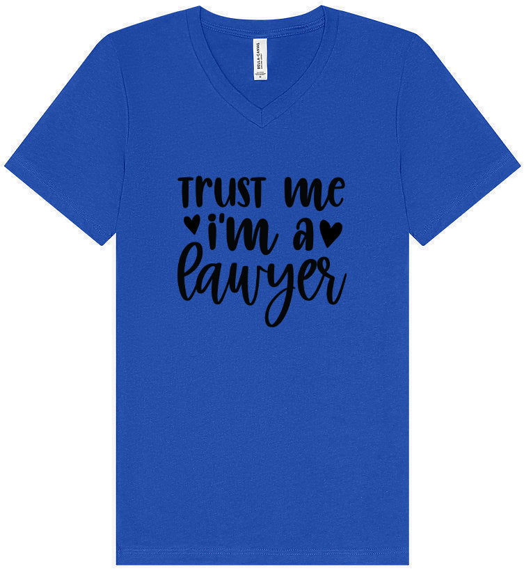 Trust Me I'm a Lawyer Unisex V-Neck Shirt