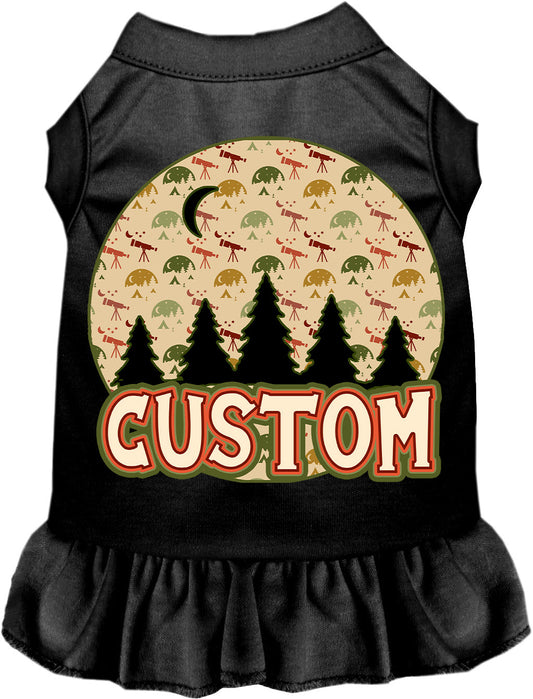Custom Under the Stars Pet Dress