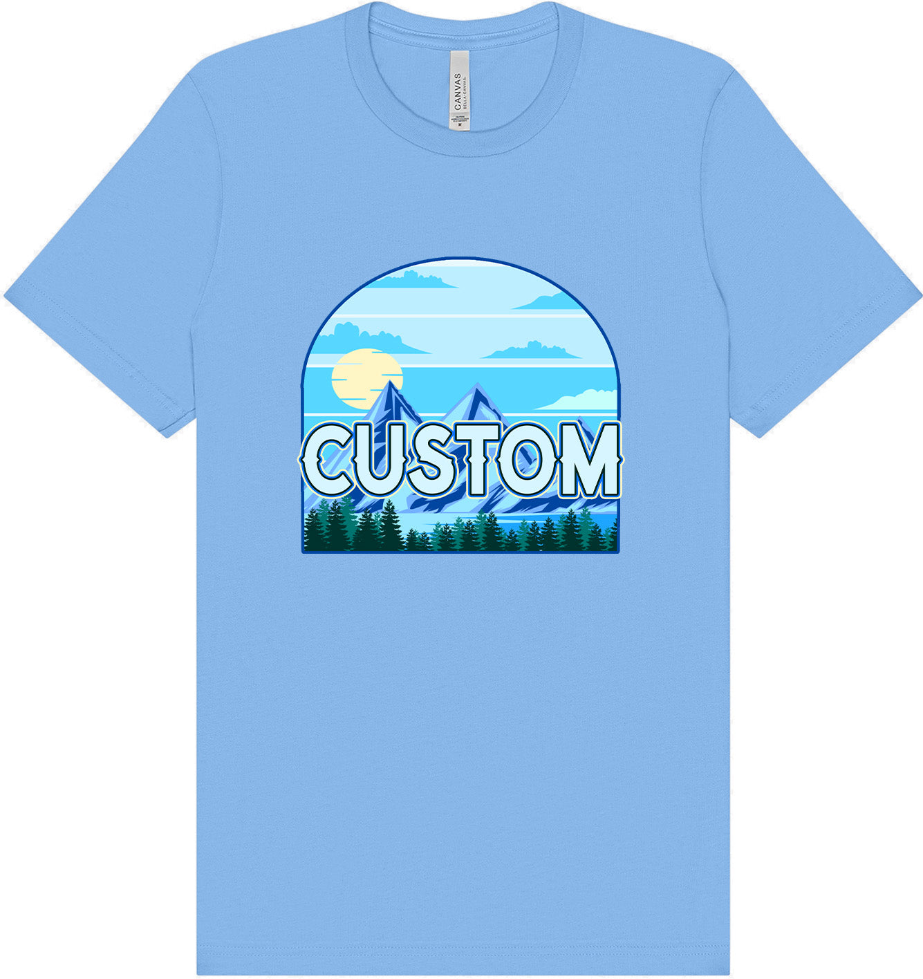 Custom Trailblazer Adult Bella Canvas Shirt
