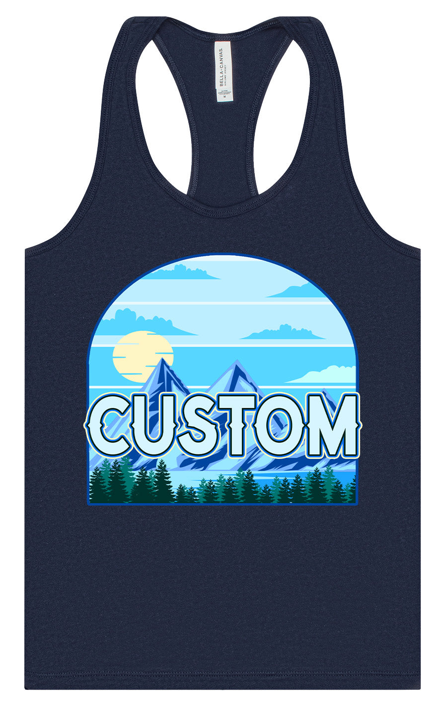 Custom Trailblazer Women's Racerback Tank