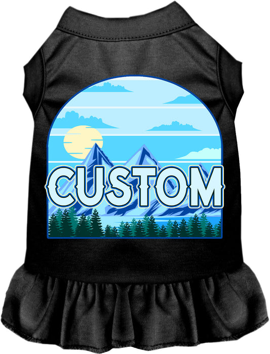 Custom Trailblazer Pet Dress