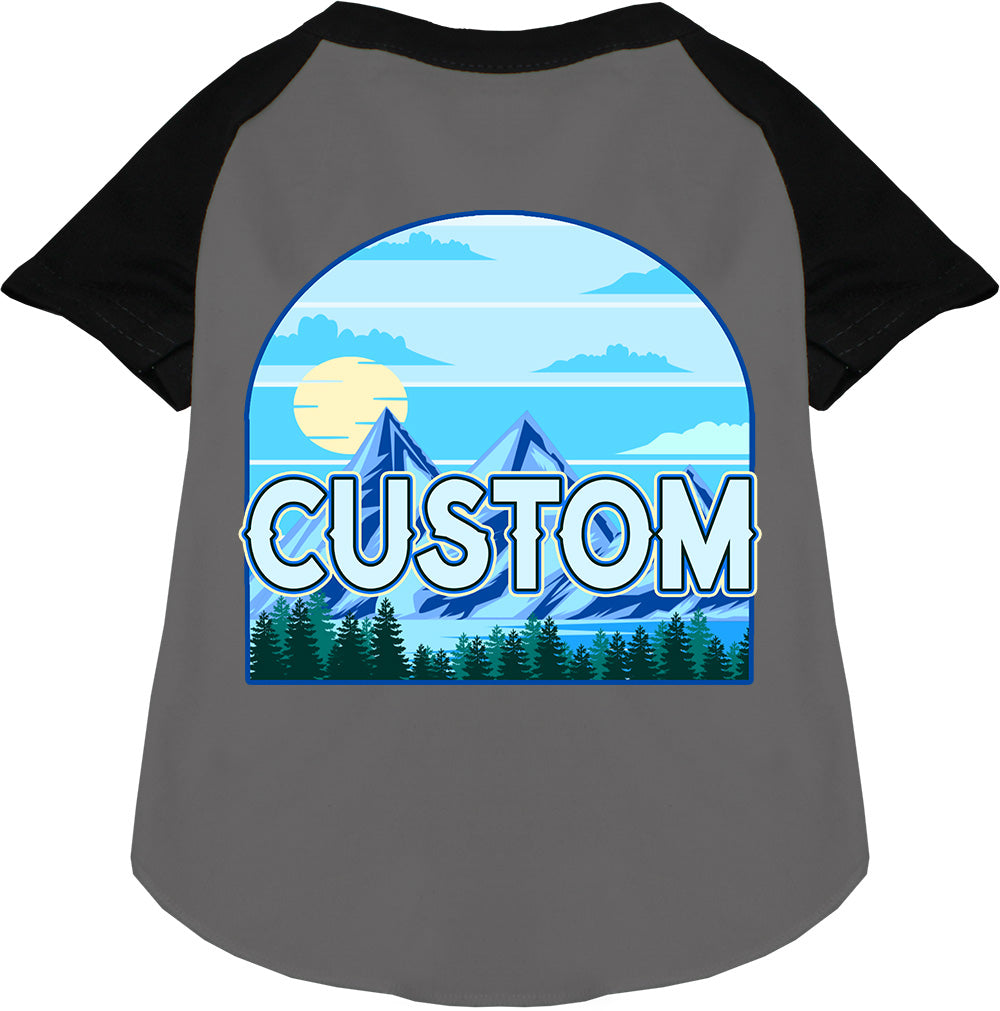 Custom Trailblazer Pet Raglan Shirts