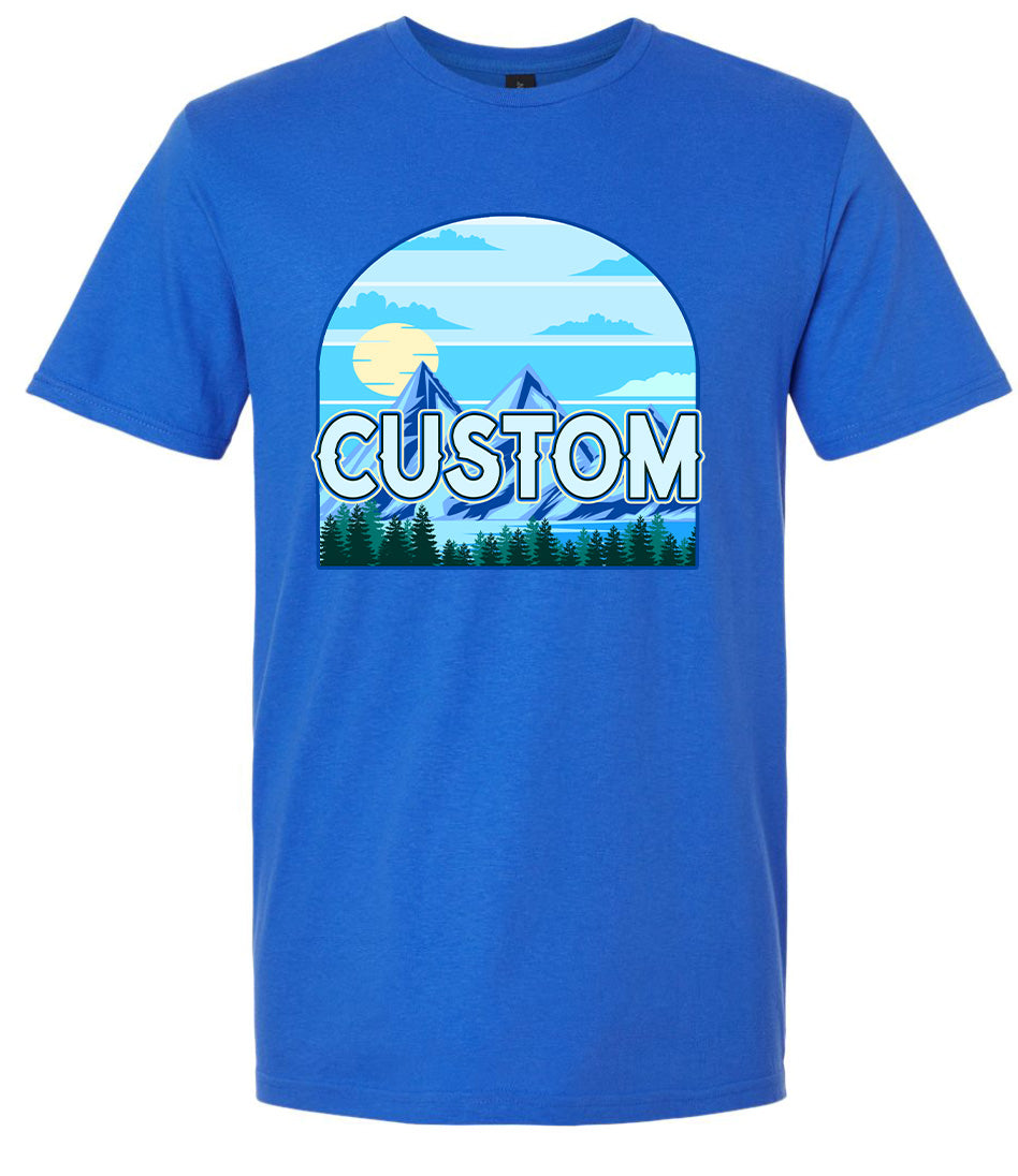Custom Trailblazer Children's Gildan Soft Shirt