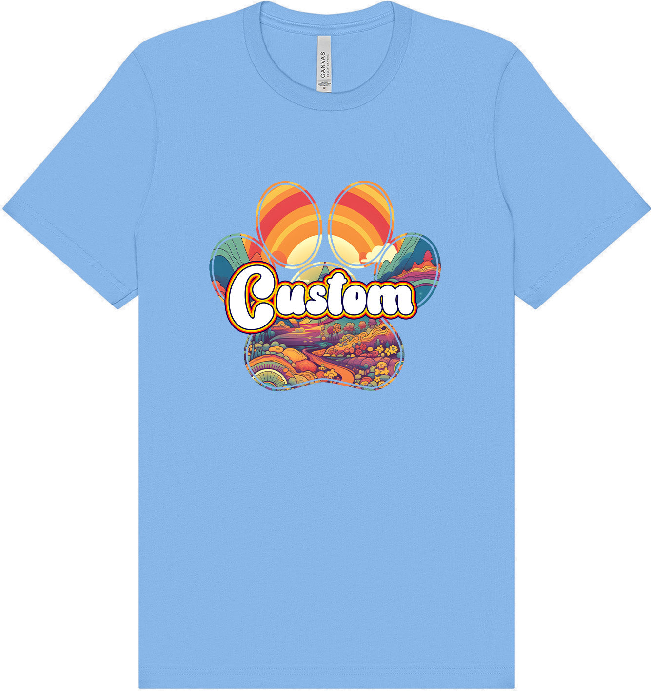 Custom Groovy Summit Adult Bella Canvas Shirt