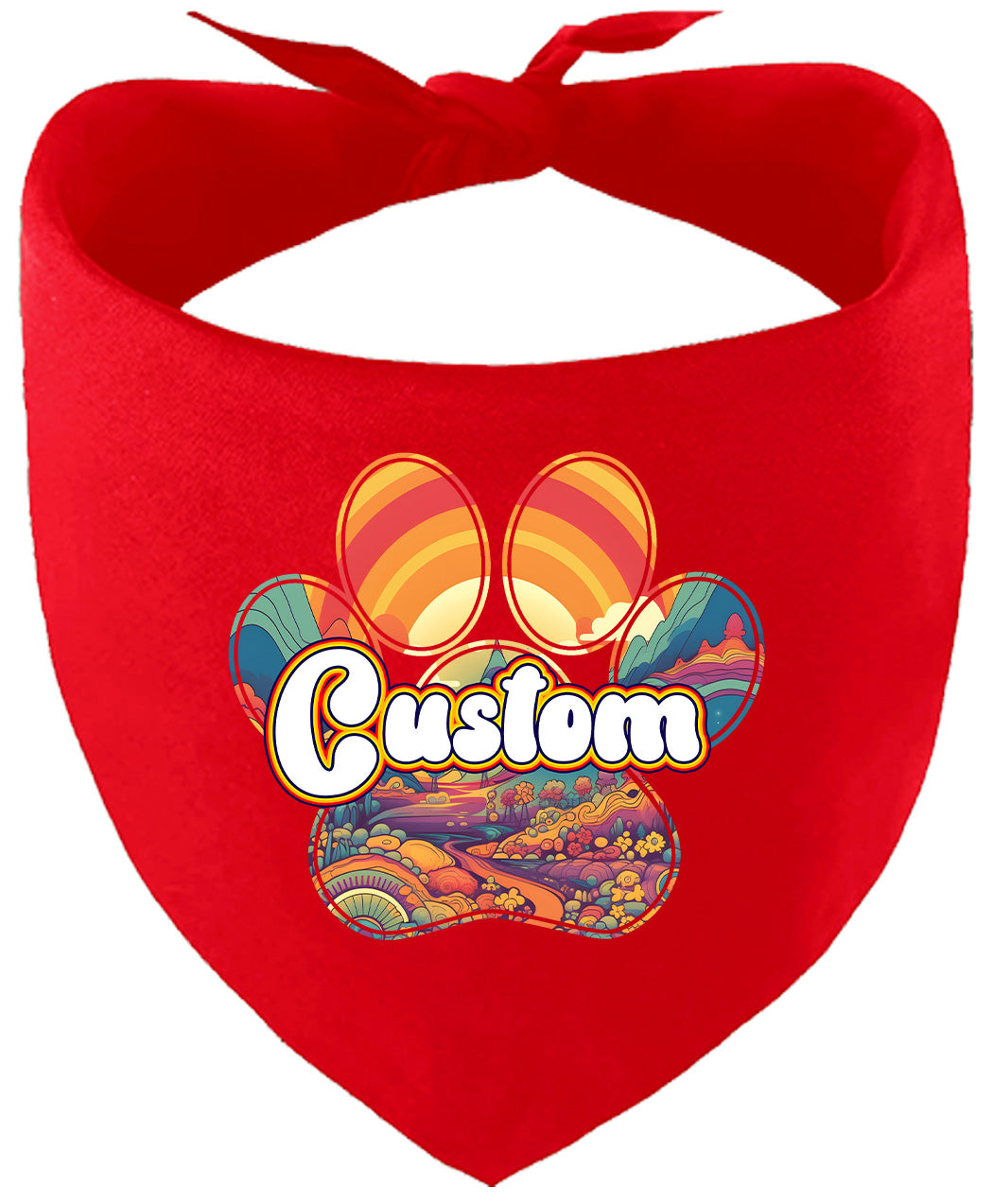 Custom Groovy Summit Pet Bandana
