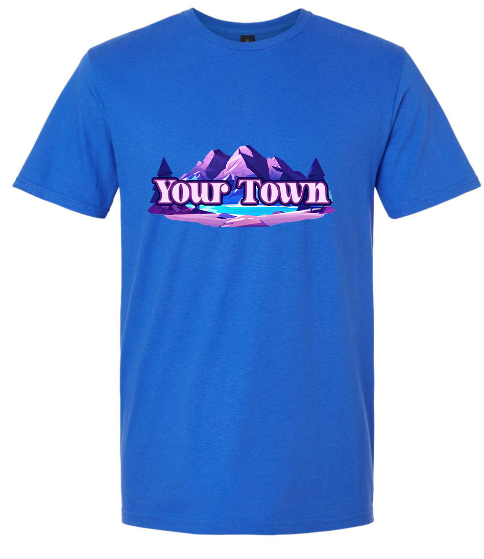 Custom Alpine Pawscape Children's Gildan Soft Shirt