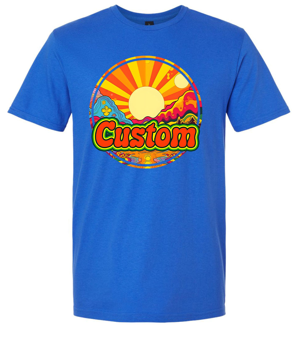 Custom Mellow Mountain Children's Gildan Soft Shirt