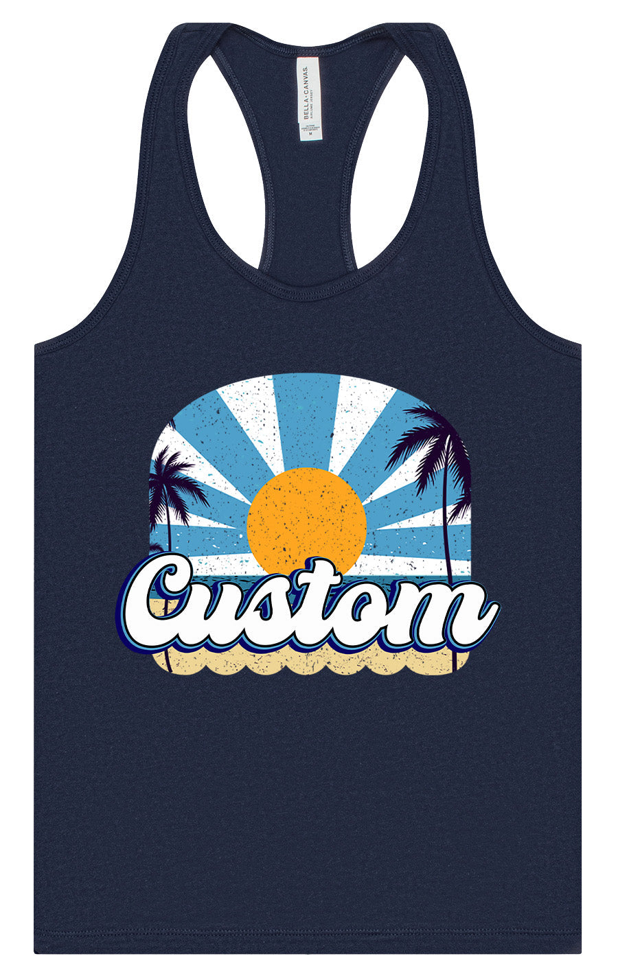 Custom Coast Women's Racerback Tank