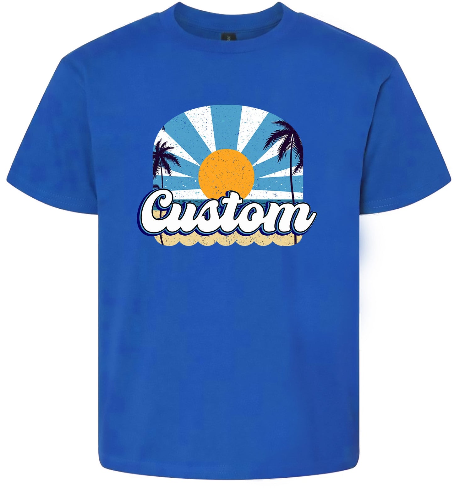 Custom Coast Children's Gildan Soft Shirt
