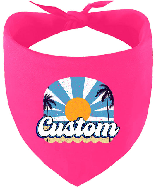 Custom Coast Pet Bandana