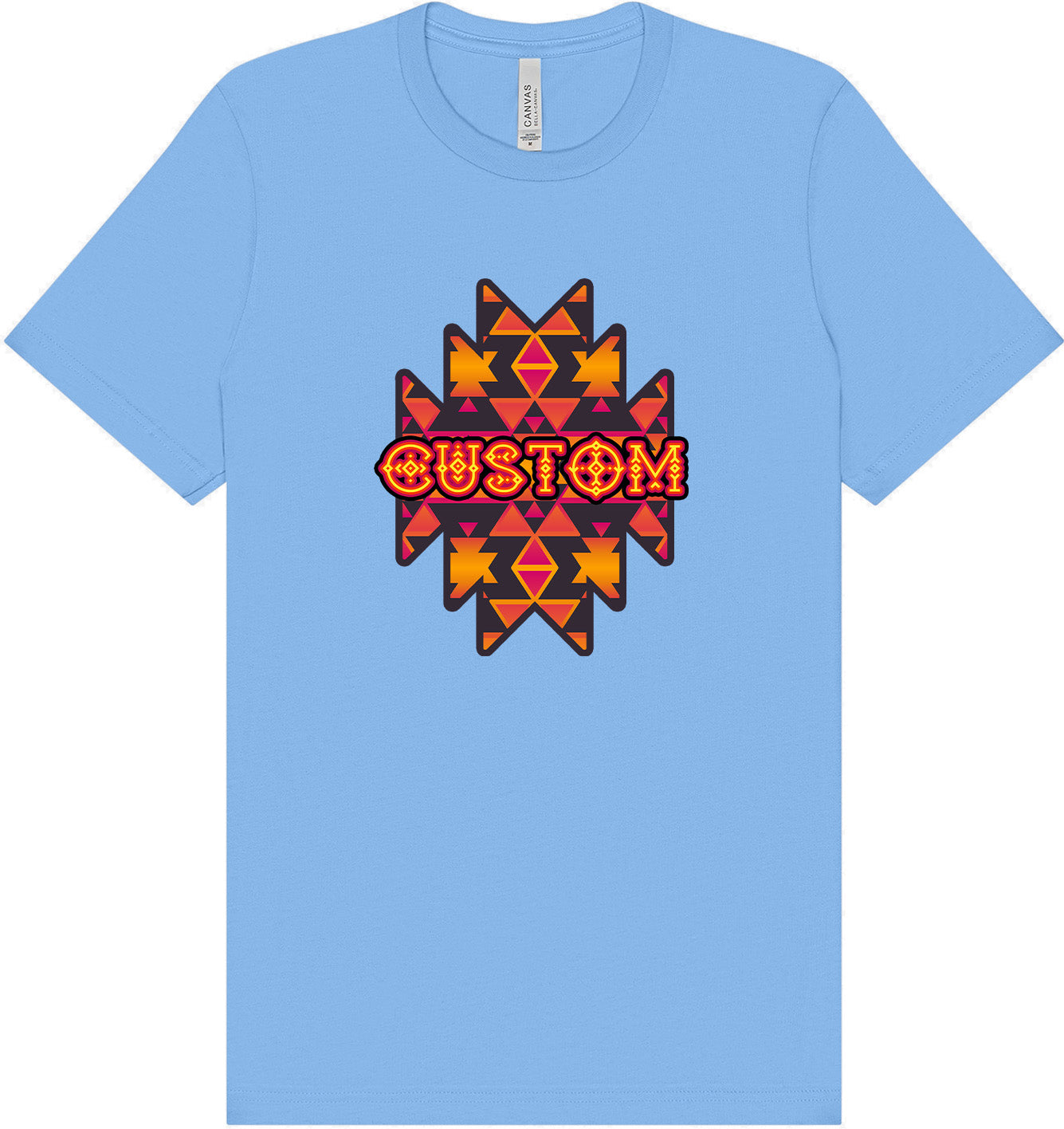 Custom Navajo Tribal Adult Bella Canvas Shirt