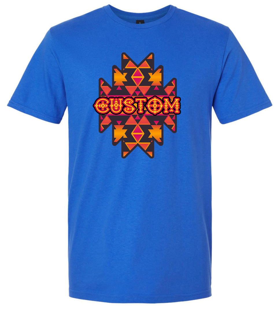 Custom Navajo Tribal Adult Gildan Soft Shirt