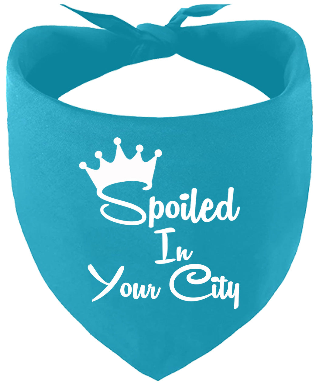 Custom Spoiled In Pet Bandana