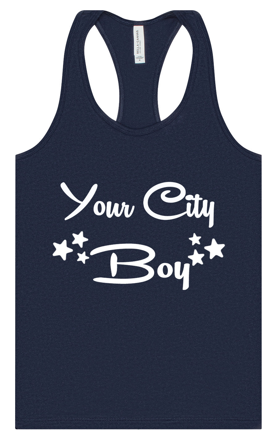 Custom Boy Women's Racerback Tank