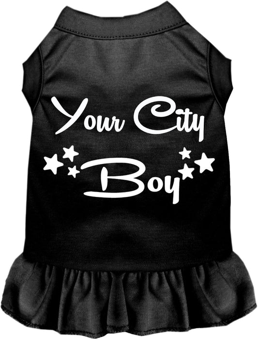 Custom Boy Pet Dress