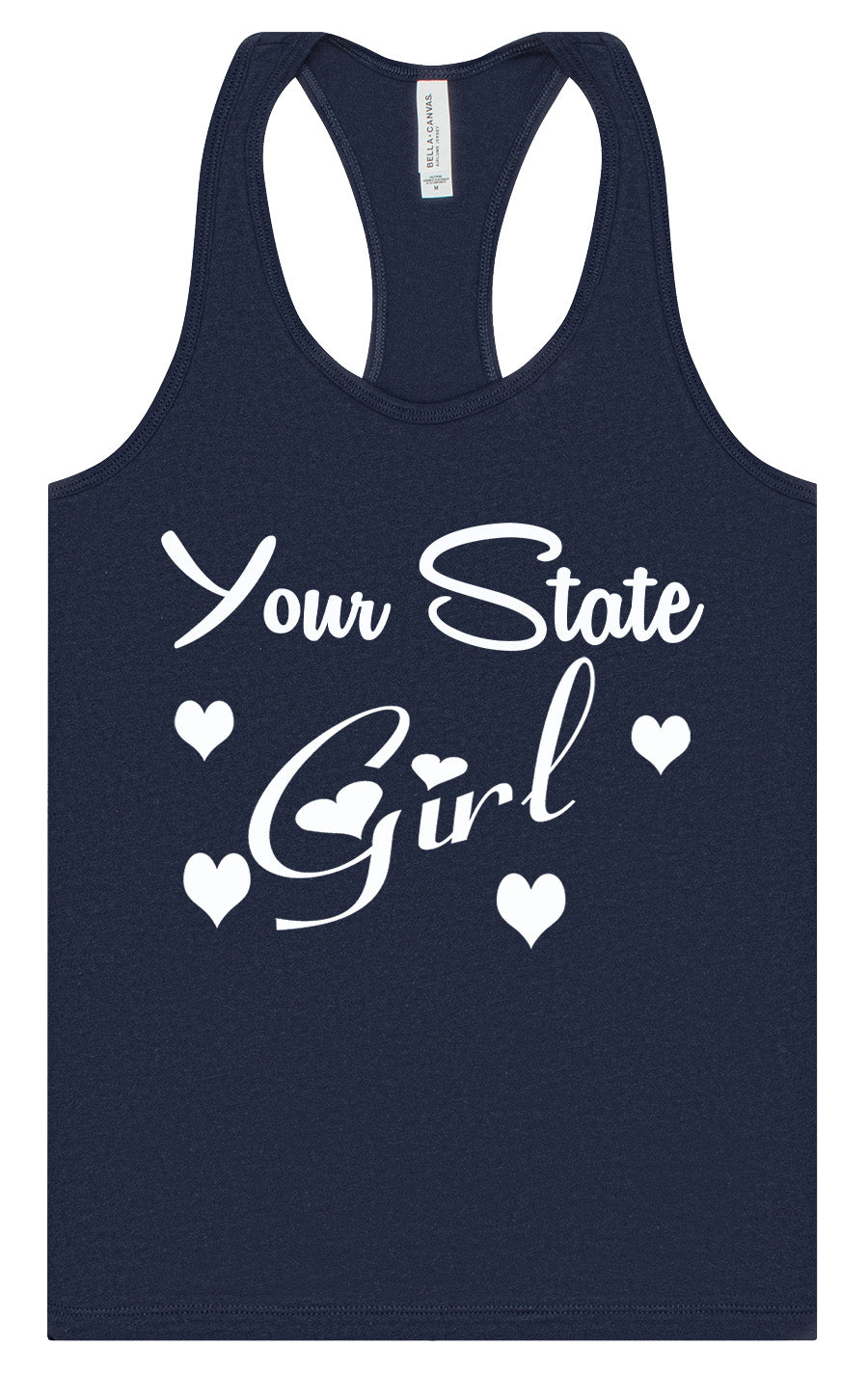 Custom Girl Women's Racerback Tank