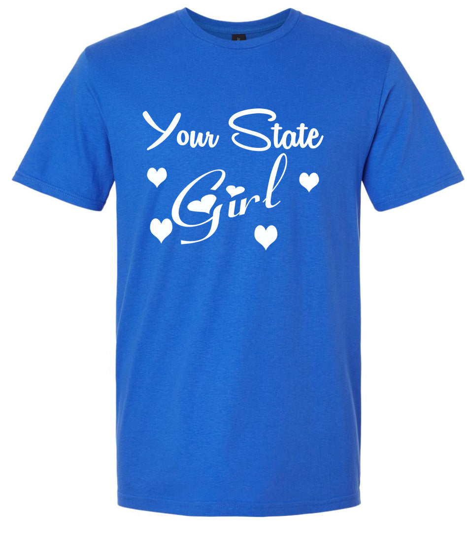 Custom Girl Adult Gildan Soft Shirt
