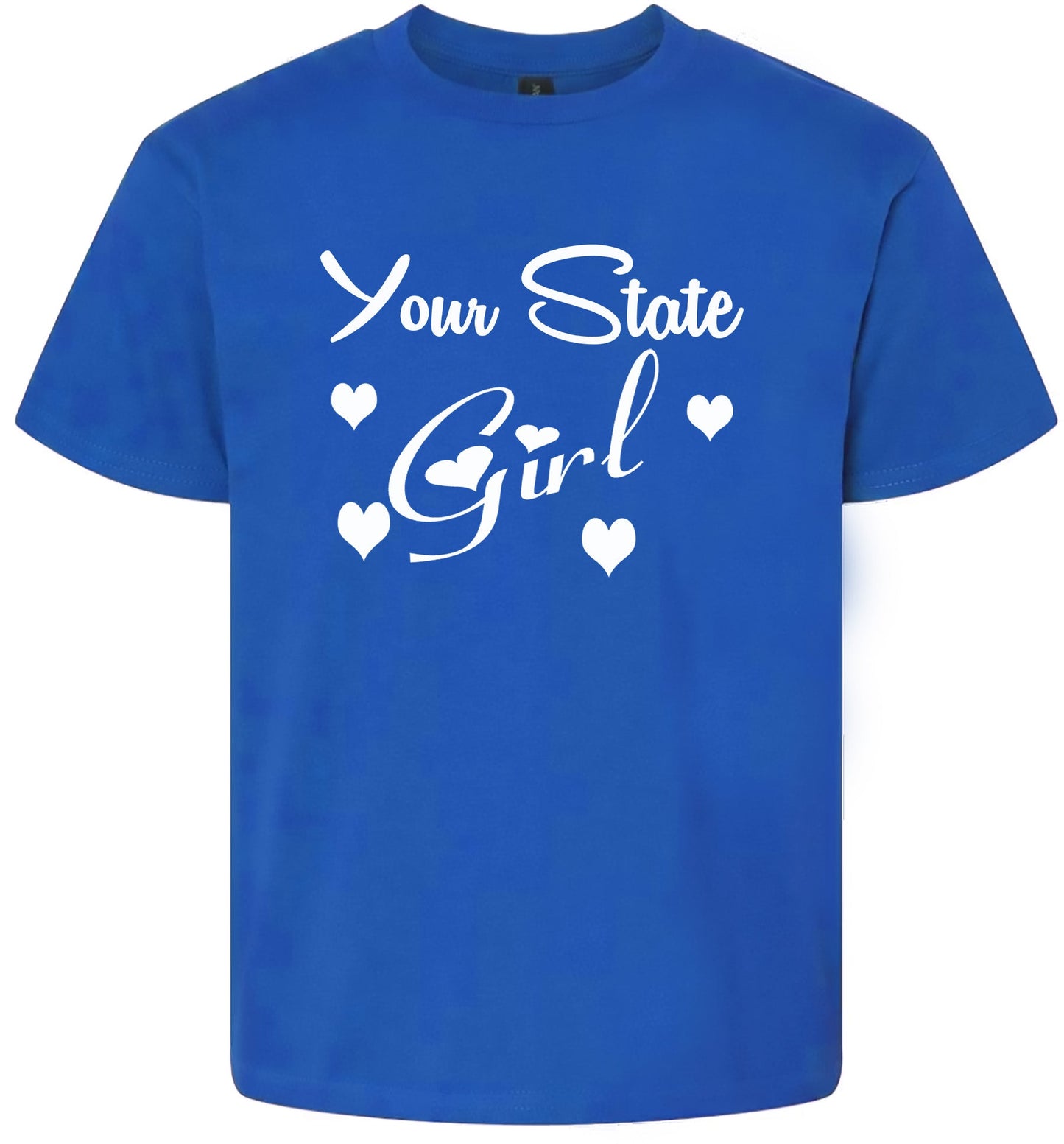Custom Girl Children's Gildan Soft Shirt