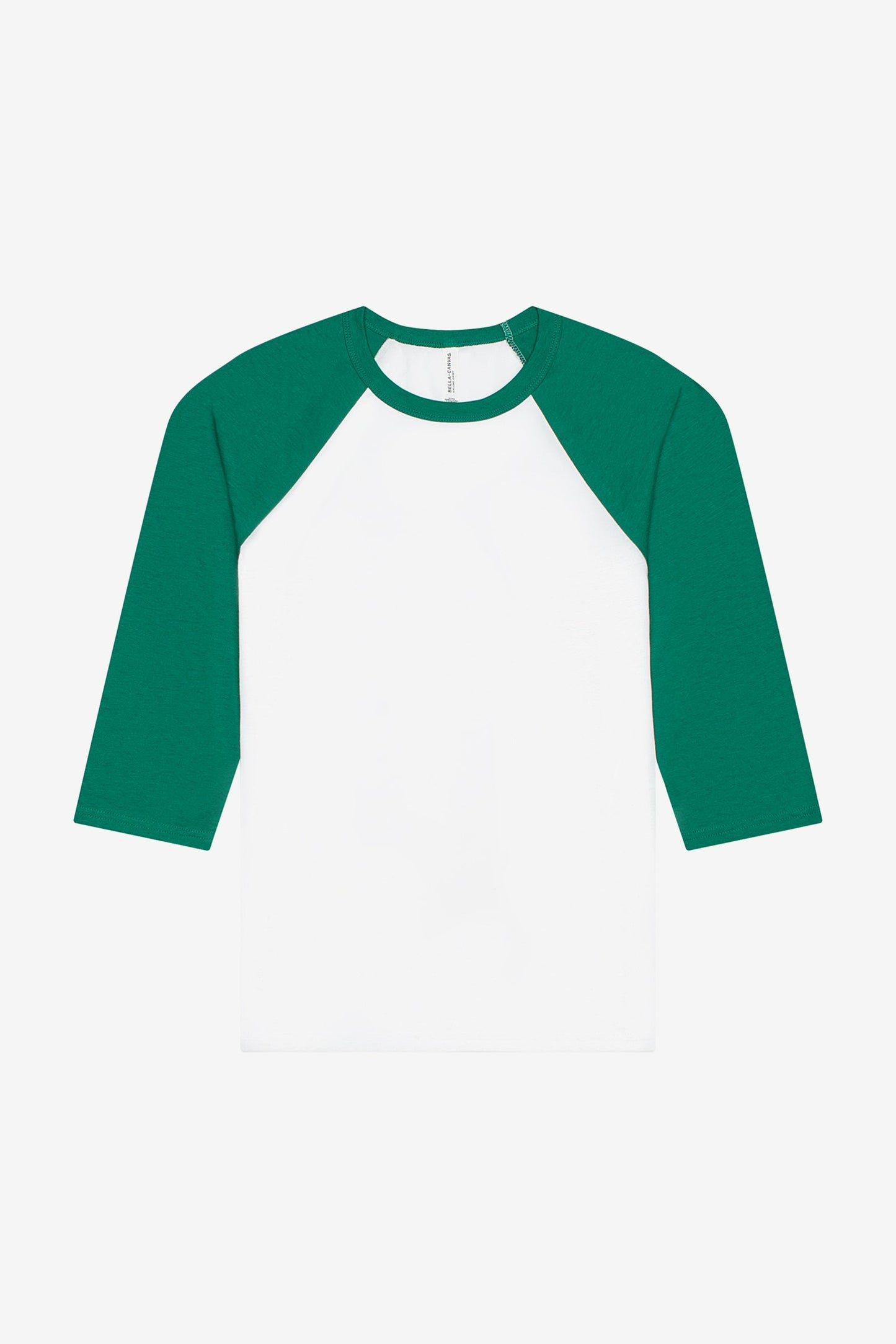 Custom Unisex 3/4-Sleeve Raglan Baseball T-Shirt