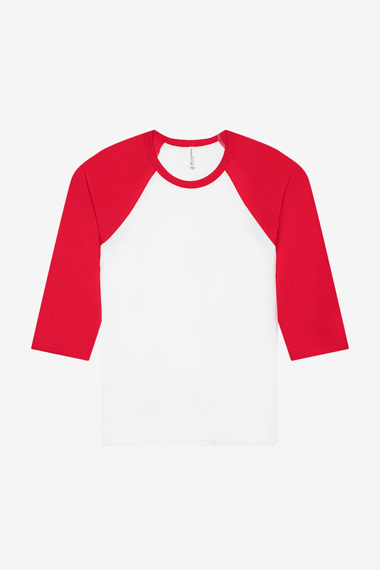 Custom Unisex 3/4-Sleeve Raglan Baseball T-Shirt