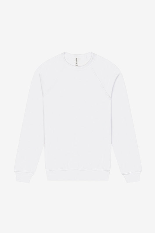 Custom Unisex Sponge Fleece Raglan Sweatshirt